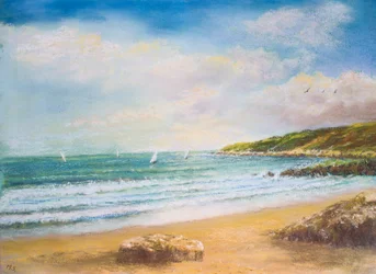Devon Seascape